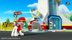 انیمیشن پاو پاترول قسمت بیست و چهارم  PawPatrol S01E24